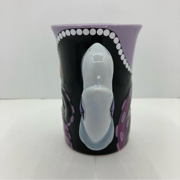 Disney Parks Pearls & Shell Ursula Mug - Picture 5 of 9